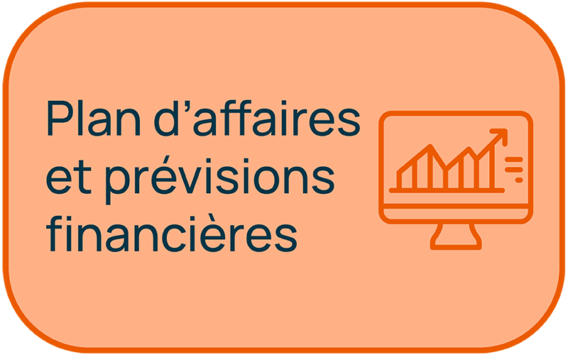 Plan d’affaires et prévisions financières